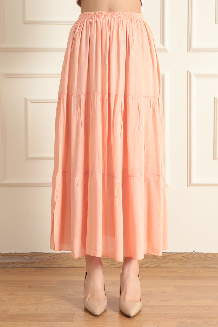 MPL Woman Ruffled Long Skirt - Peachtree Corners