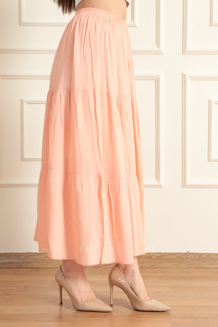 MPL Woman Ruffled Long Skirt - Peachtree Corners