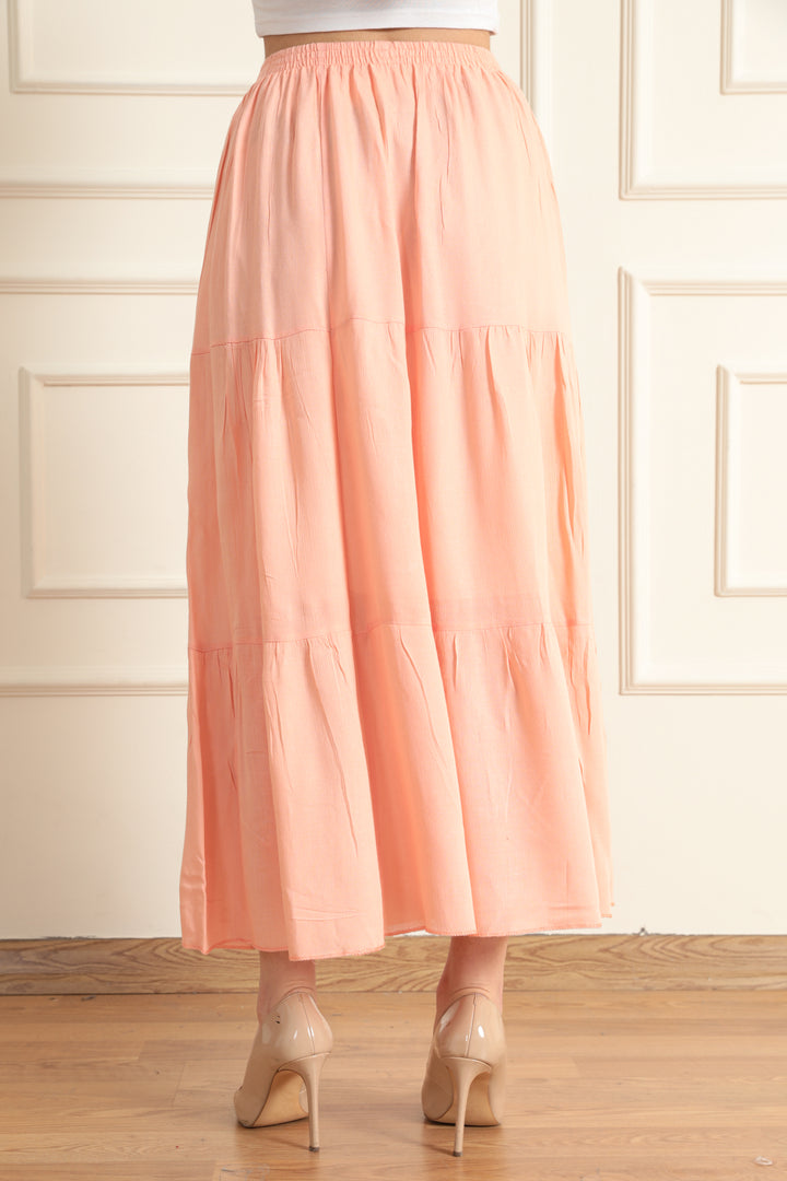MPL Woman Ruffled Long Skirt - Peachtree Corners