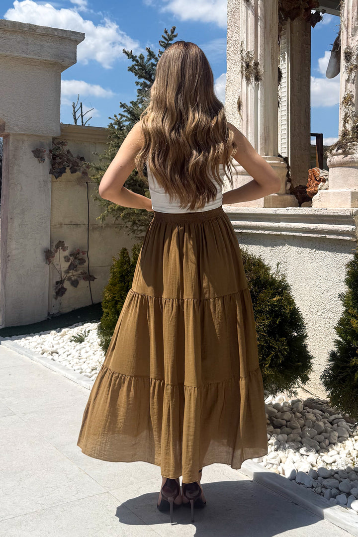 MPL Woman Ruffled Long Skirt - Skokie
