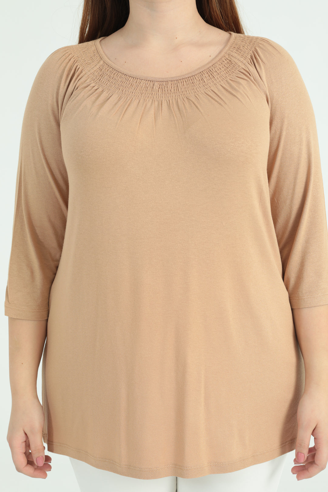 MPL Women's Plus Size Ruffled Blouse - Launceston