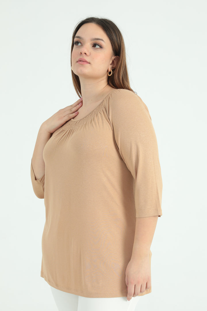 MPL Women's Plus Size Ruffled Blouse - Launceston