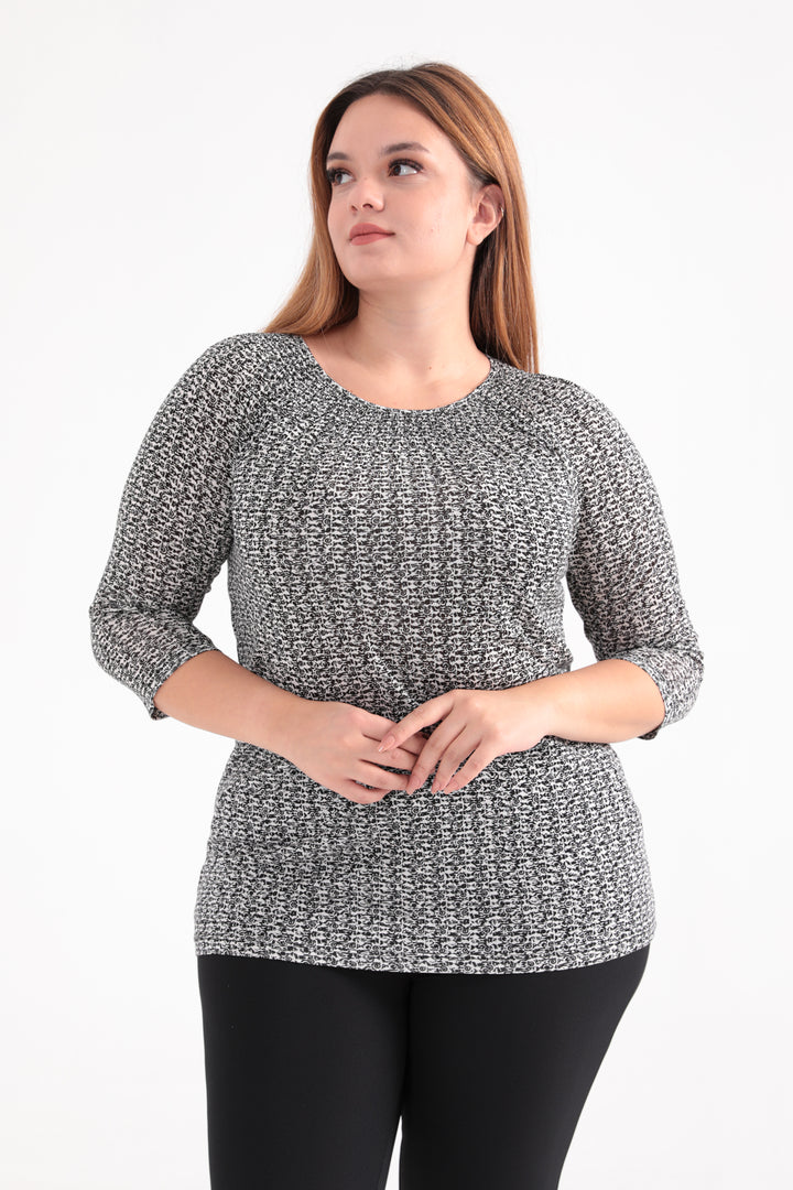 MPL Women's Plus Size Ruffled Blouse - St. Louis
