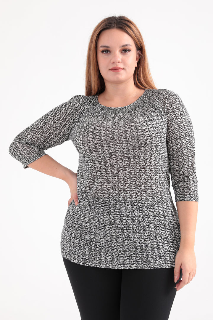 MPL Women's Plus Size Ruffled Blouse - St. Louis