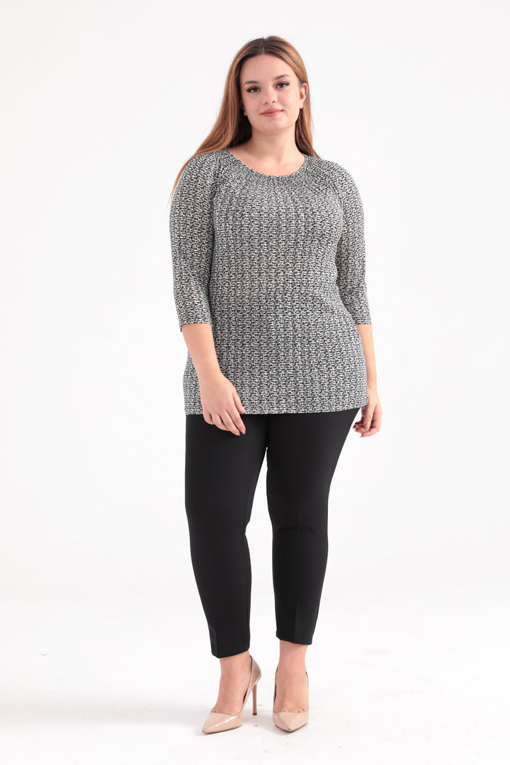 MPL Women's Plus Size Ruffled Blouse - St. Louis