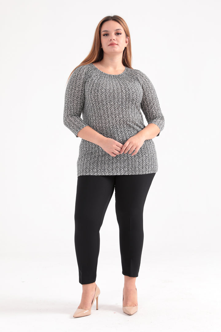 MPL Women's Plus Size Ruffled Blouse - St. Louis