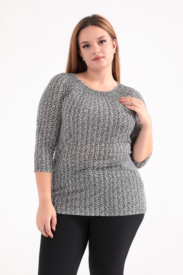 MPL Women's Plus Size Ruffled Blouse - St. Louis