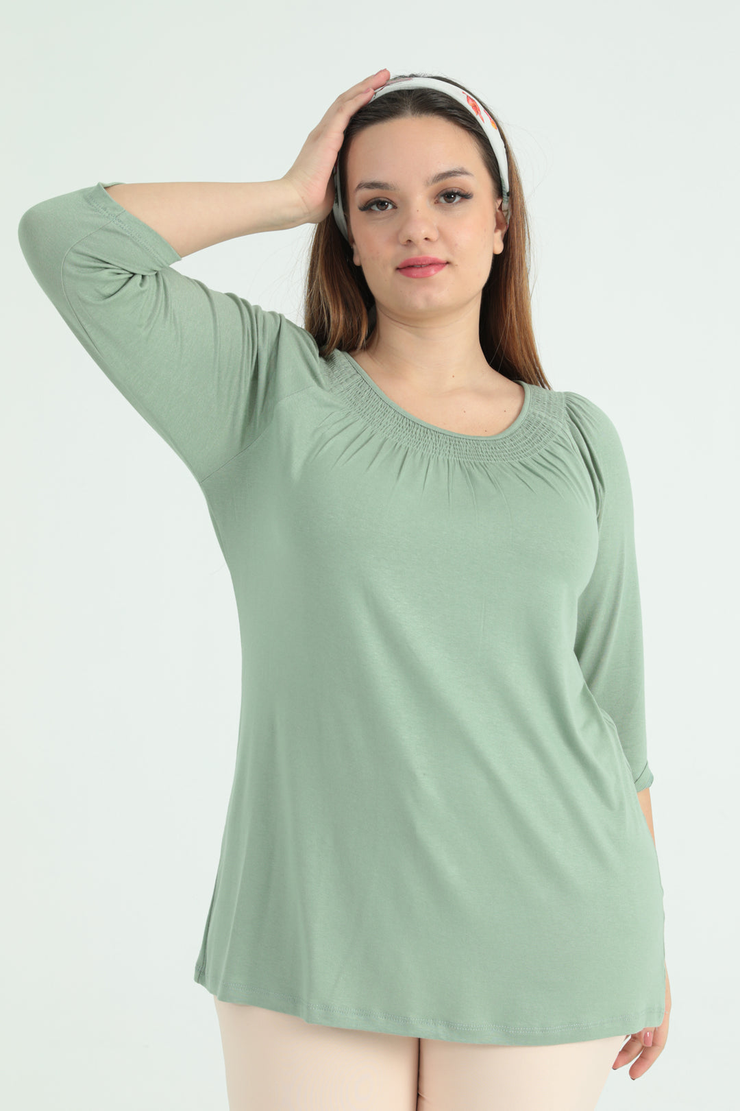 MPL Women's Plus Size Ruffled Blouse - Bryan