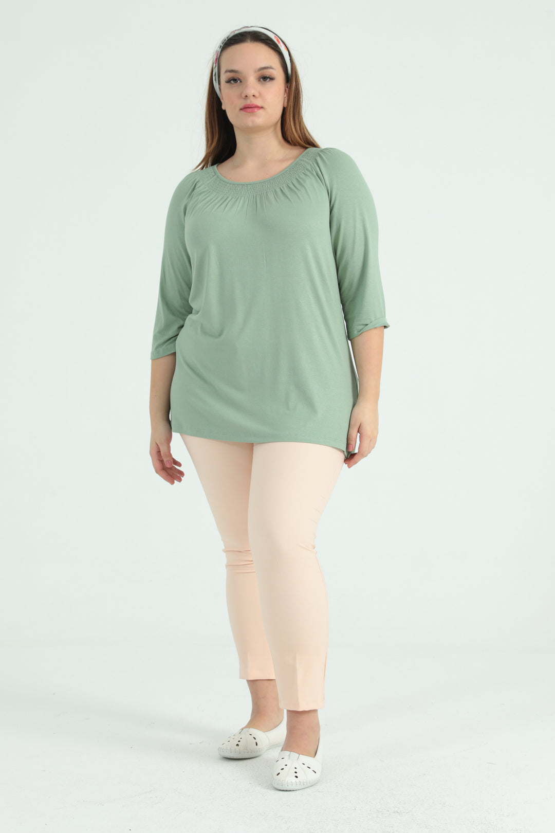 MPL Women's Plus Size Ruffled Blouse - Bryan