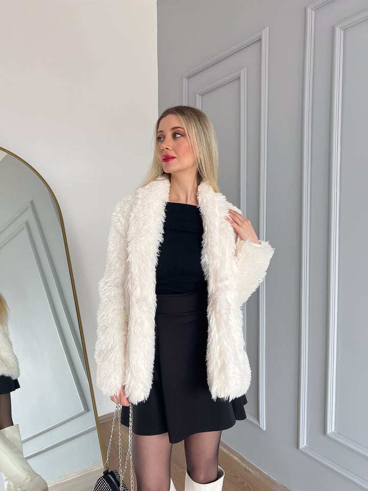 MPL Woman Short Faux Fur 9088 - Châtelet