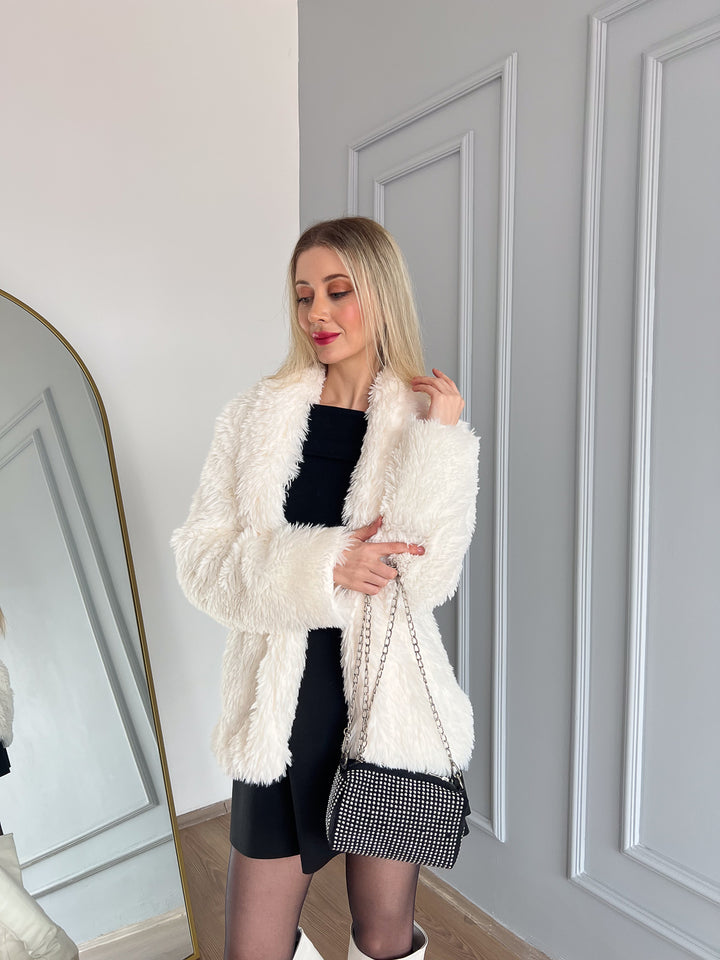 MPL Woman Short Faux Fur 9088 - Châtelet