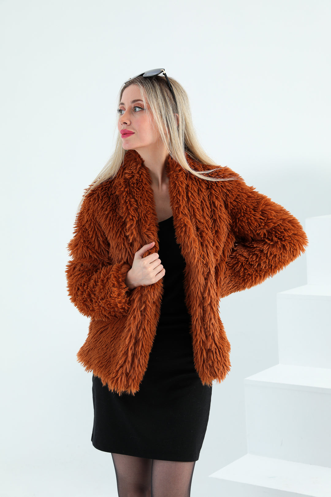 MPL Woman Short Faux Fur 9088 - Tlaquepaque