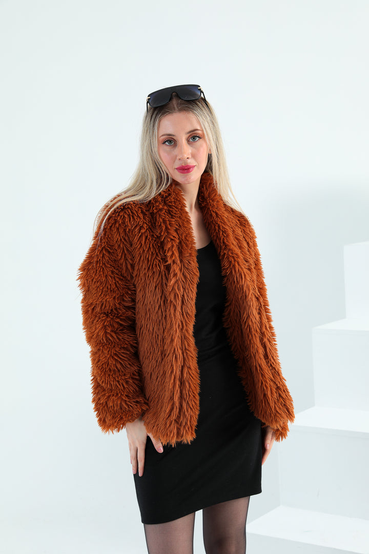 MPL Woman Short Faux Fur 9088 - Tlaquepaque