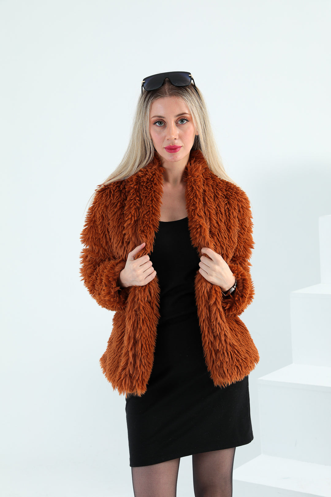 MPL Woman Short Faux Fur 9088 - Tlaquepaque