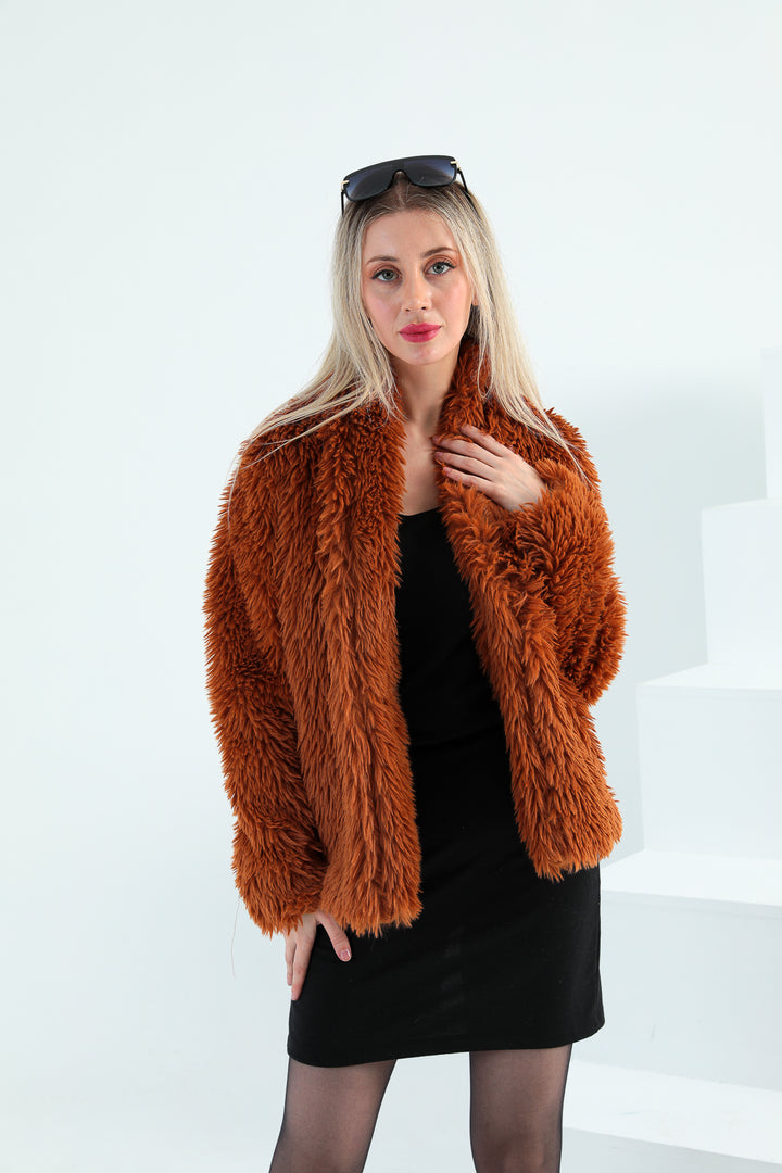 MPL Woman Short Faux Fur 9088 - Tlaquepaque