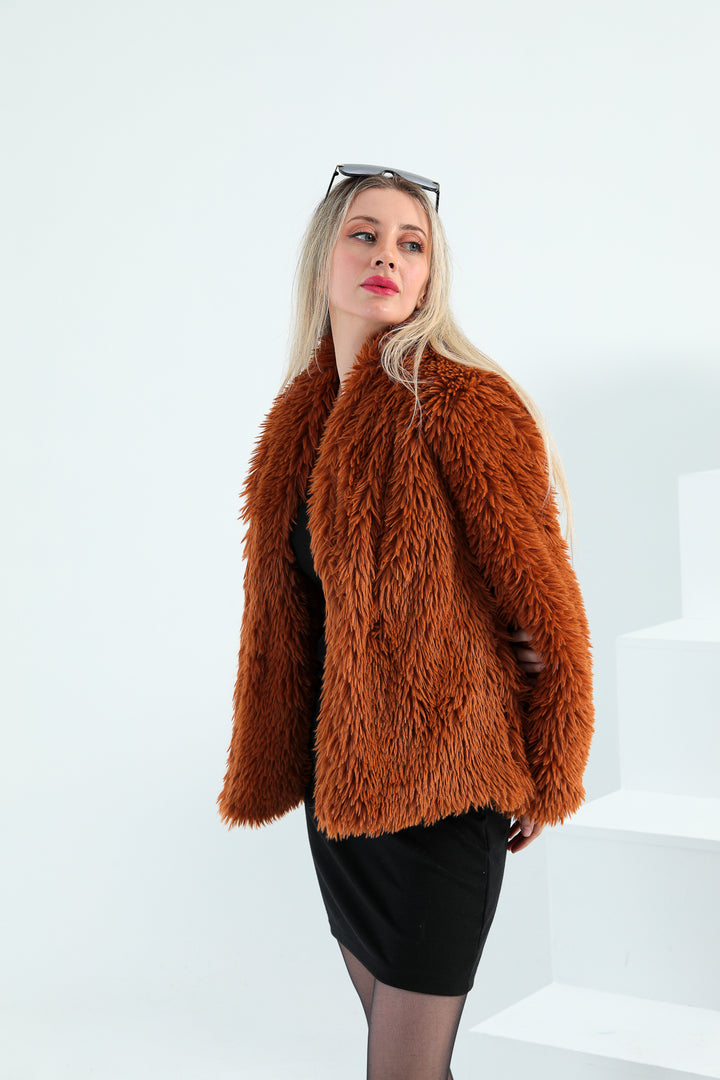 MPL Woman Short Faux Fur 9088 - Tlaquepaque