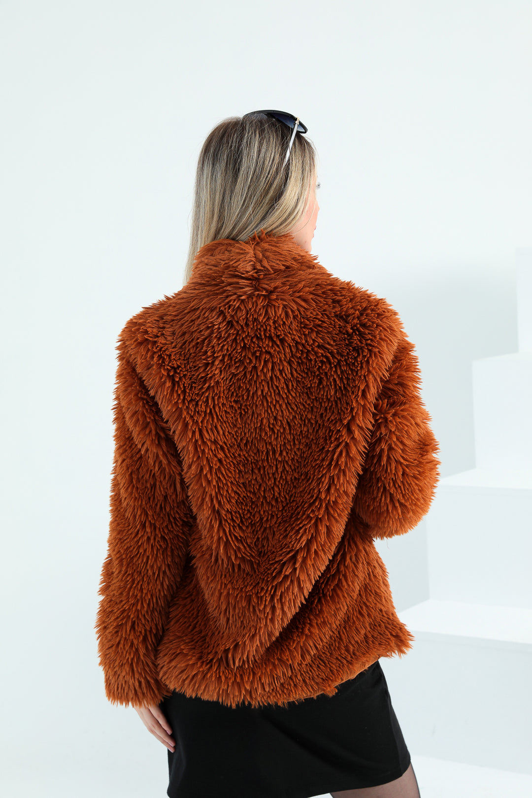 MPL Woman Short Faux Fur 9088 - Tlaquepaque