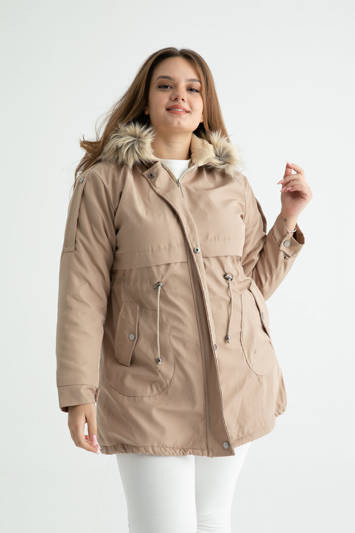 MPL Women's Plus Size Coat 60105 - Lake Elsinore