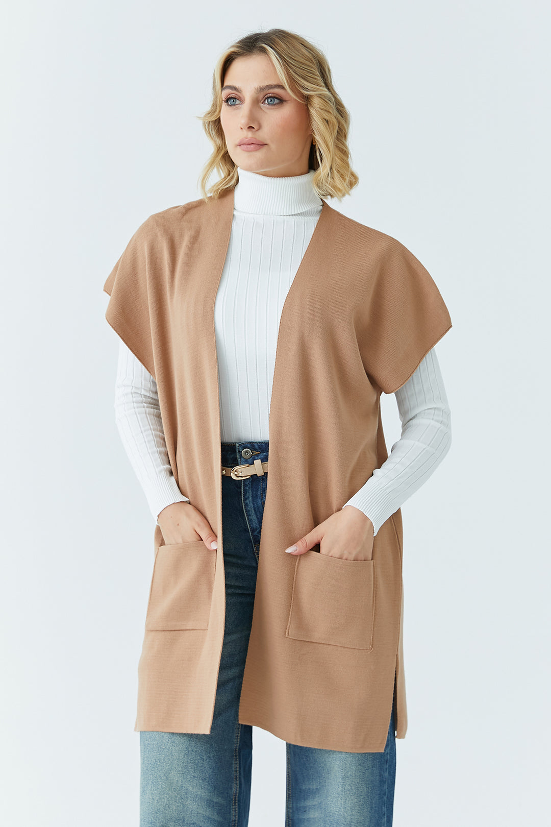 MPL Woman Short Pocket Vest 4164 - Yonkers
