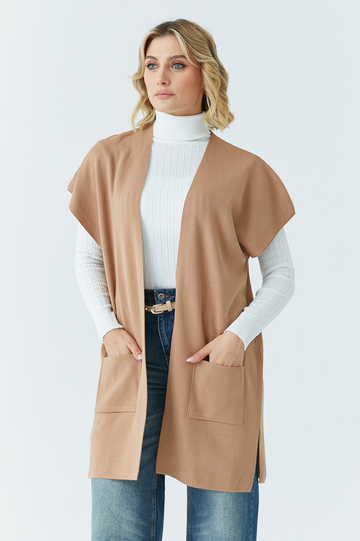 MPL Woman Short Pocket Vest 4164 - Yonkers