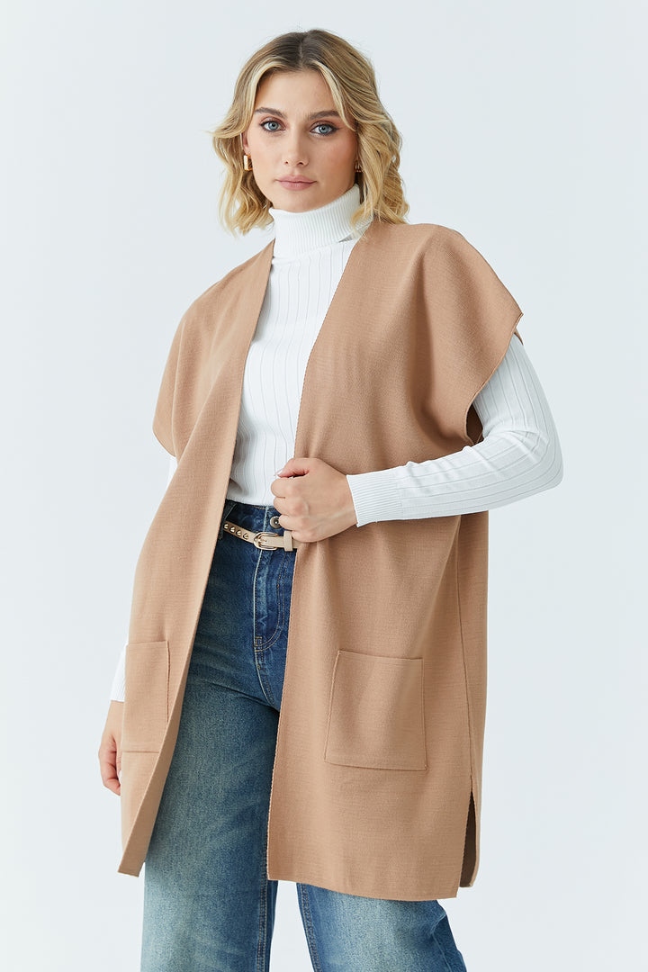 MPL Woman Short Pocket Vest 4164 - Yonkers