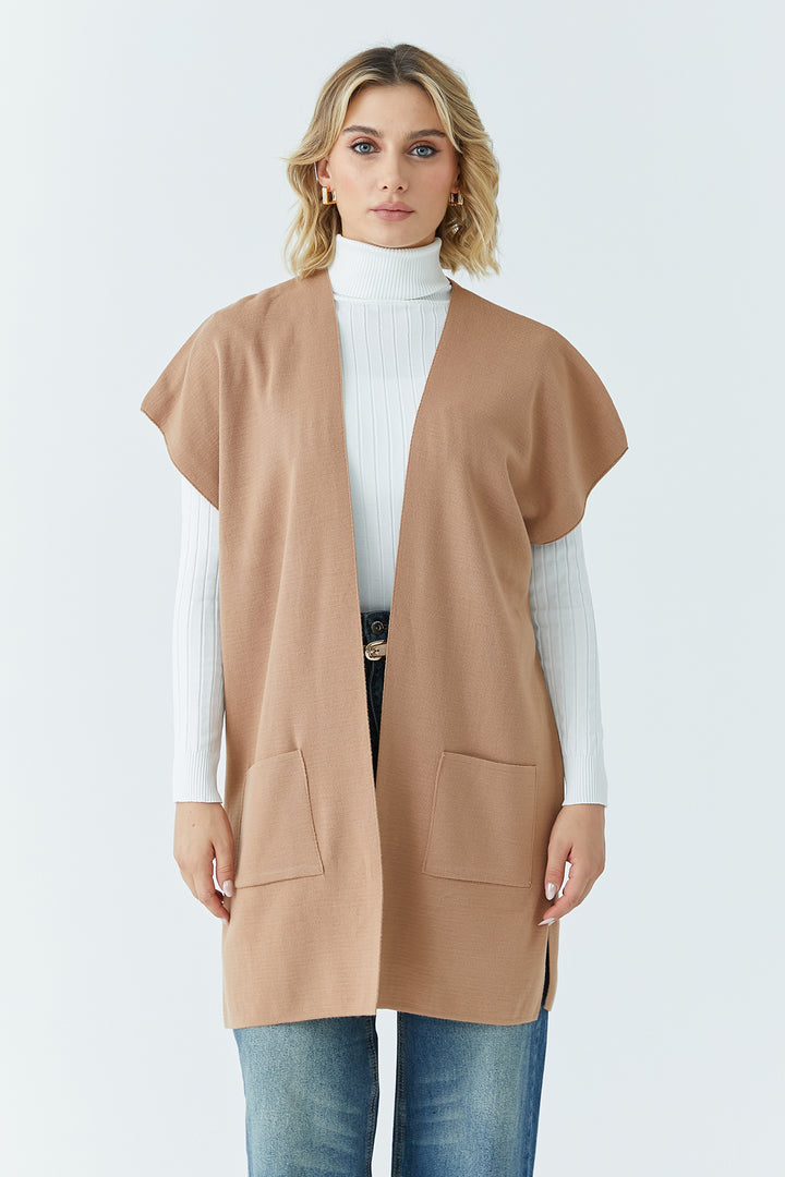 MPL Woman Short Pocket Vest 4164 - Yonkers