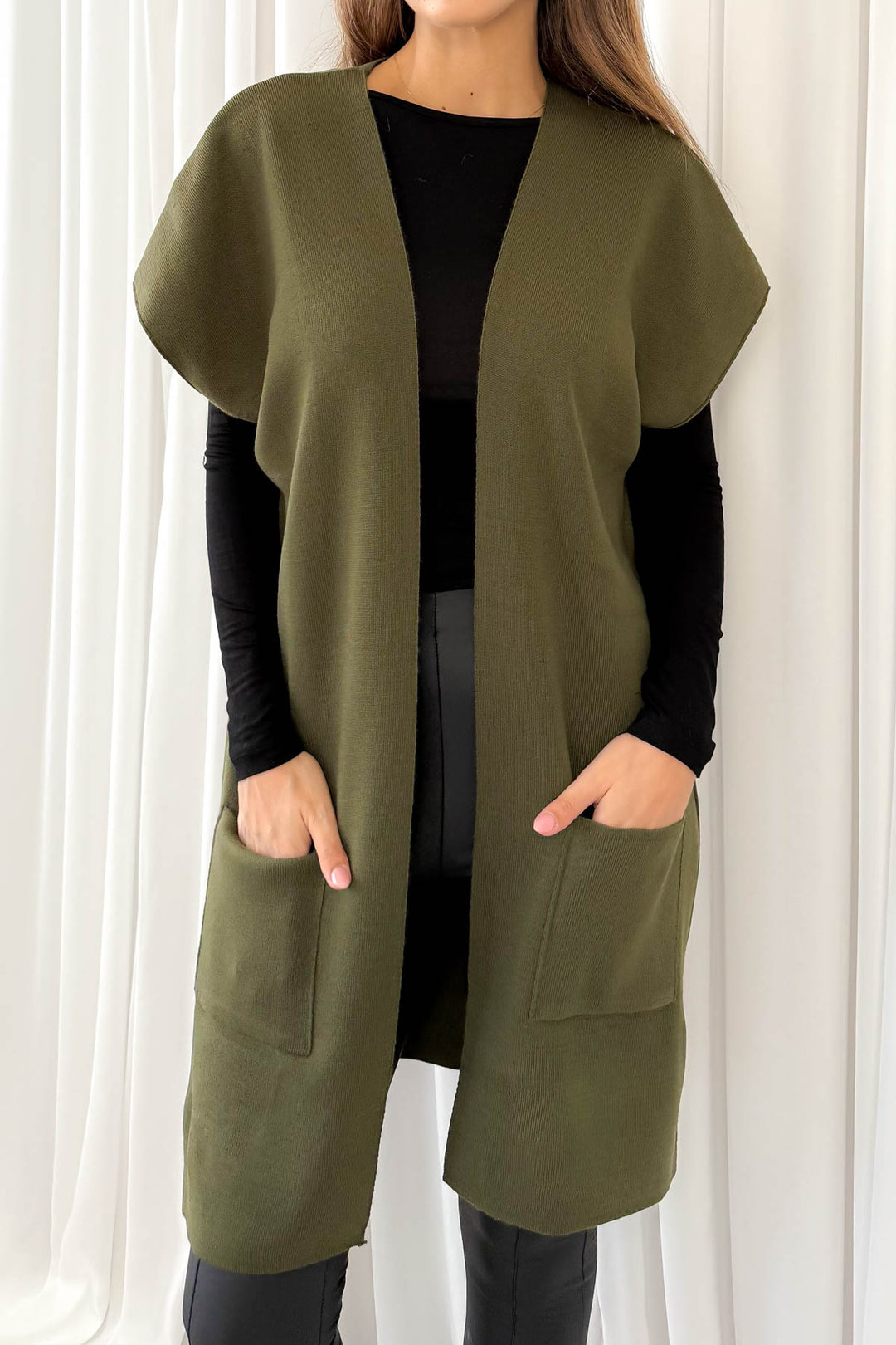 MPL Woman Short Pocketed Vest 4164 - Ede