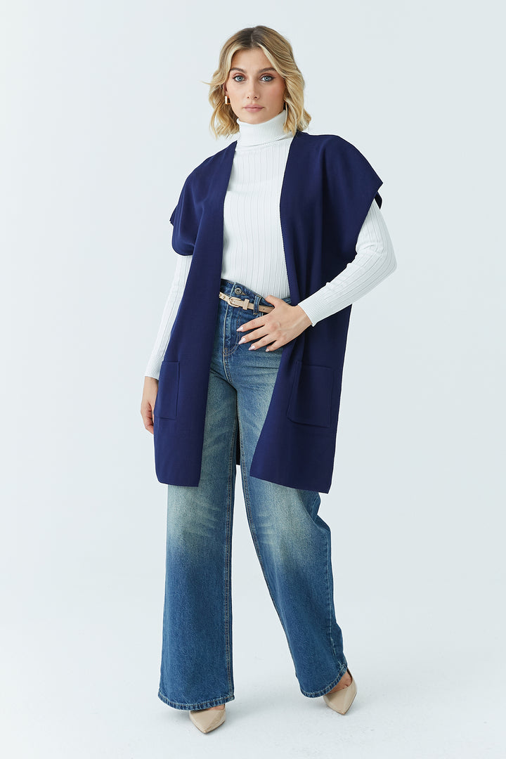 MPL Woman Short Pocket Vest 4164 - Altamira