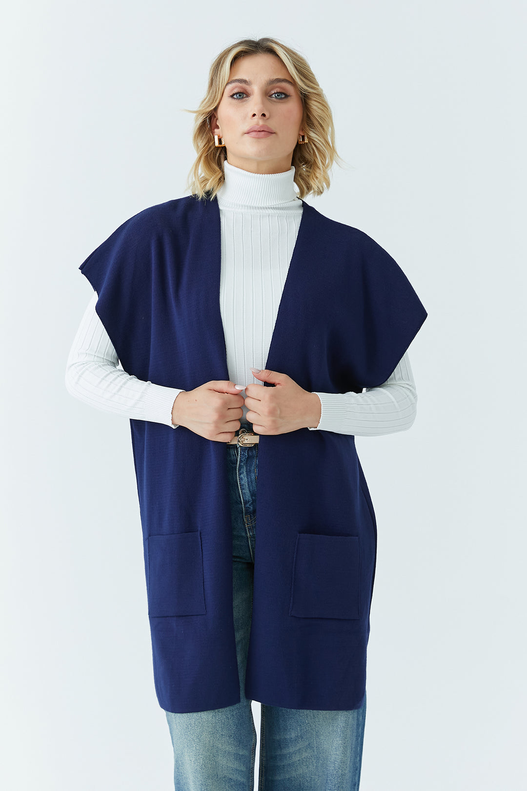 MPL Woman Short Pocket Vest 4164 - Altamira