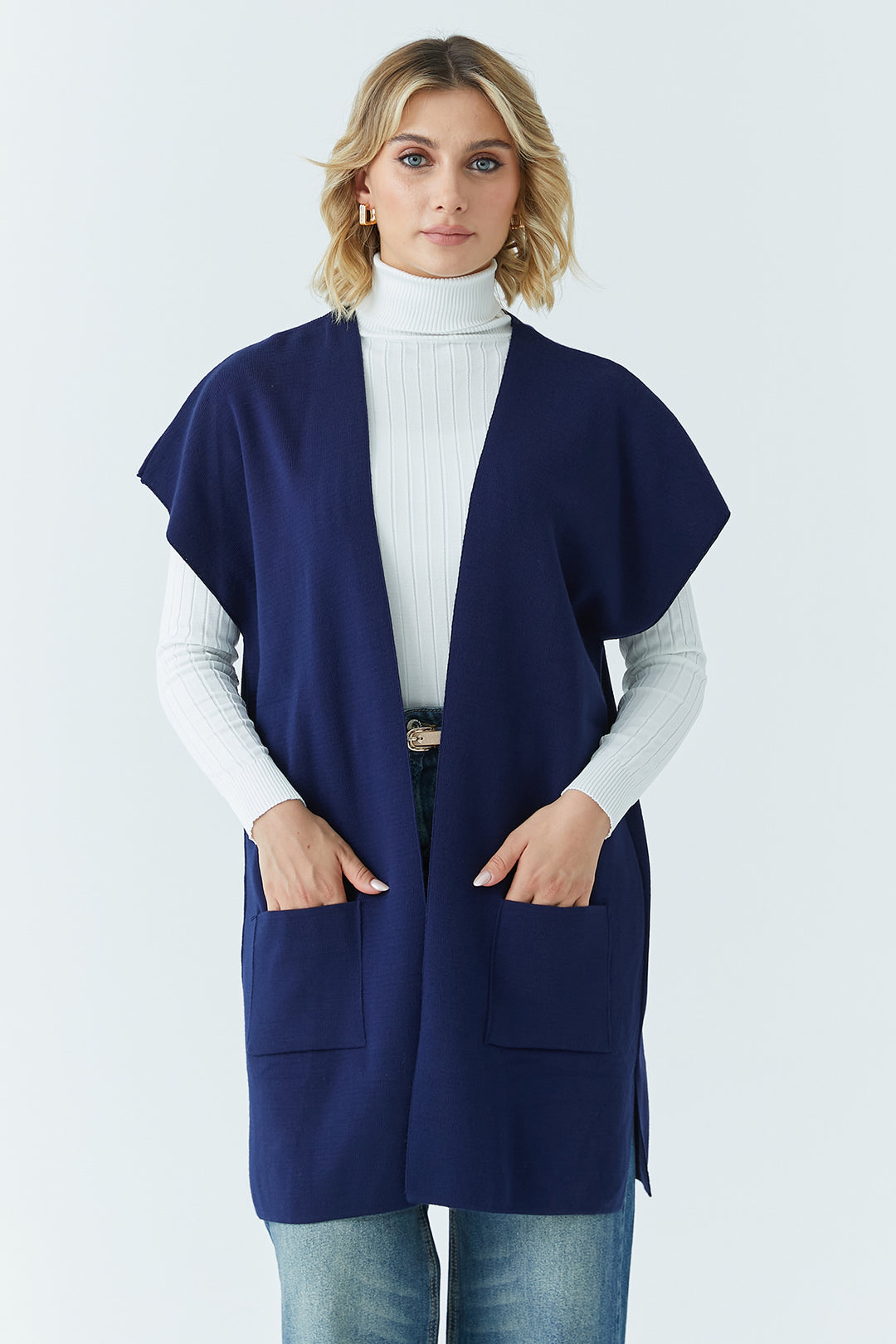 MPL Woman Short Pocket Vest 4164 - Altamira