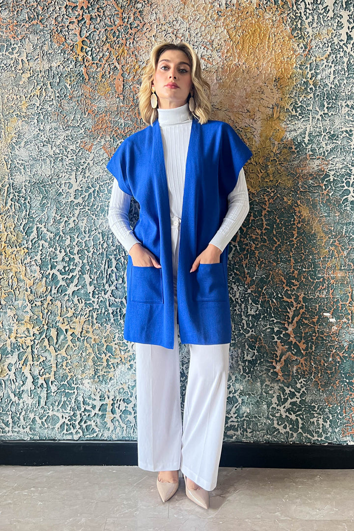 MPL Woman Short Pocket Vest 4164 - La Louvière