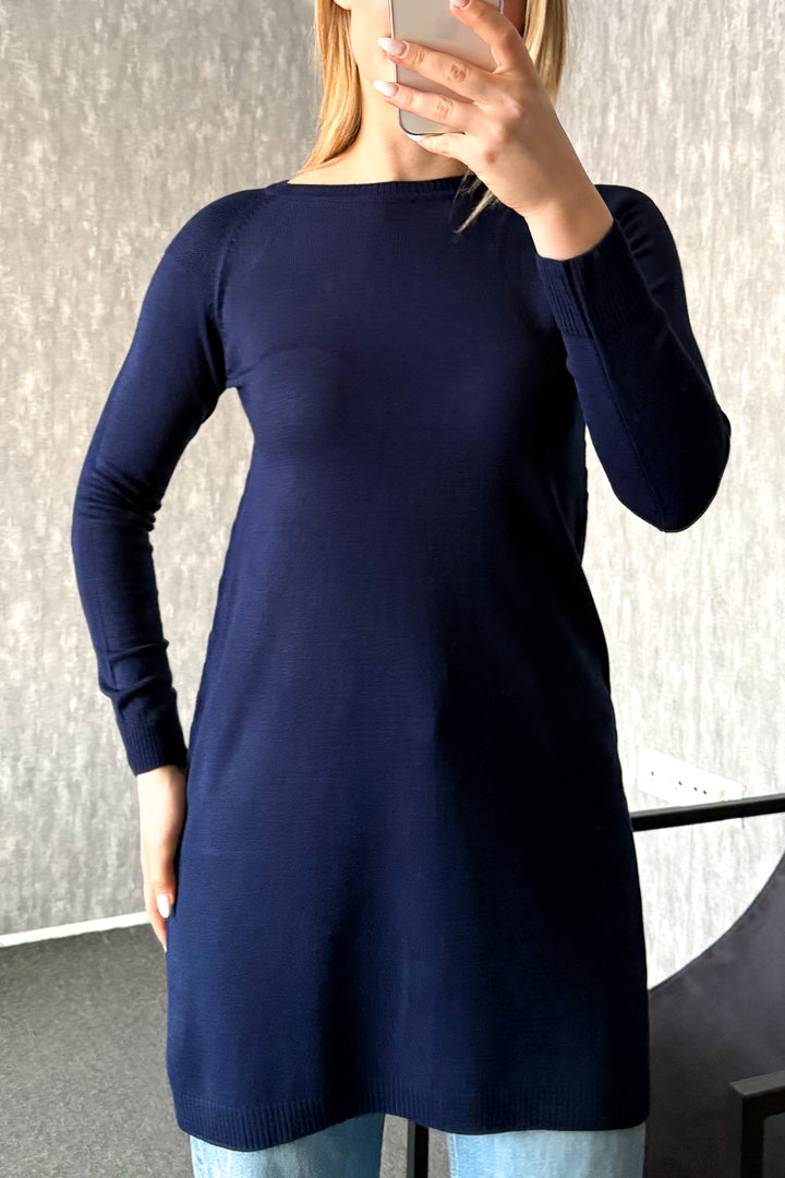 MPL Woman Raglan Sleeve Bell Knit Tunic 4172 - Sayula