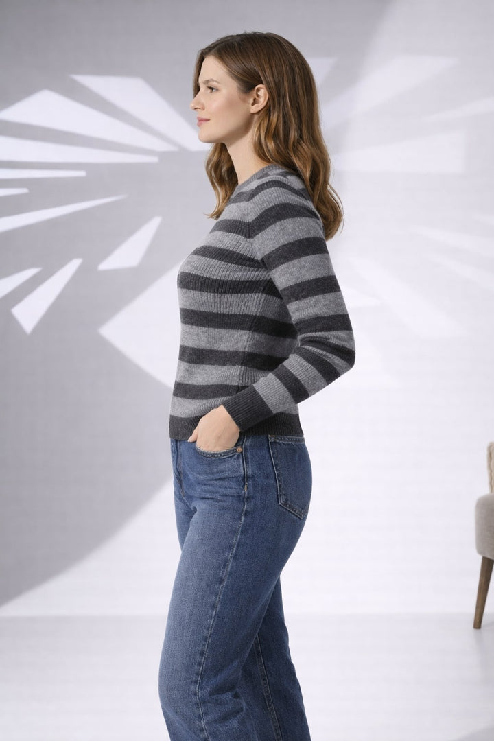 MPL Woman Striped Sweater 5053 - Tarbes