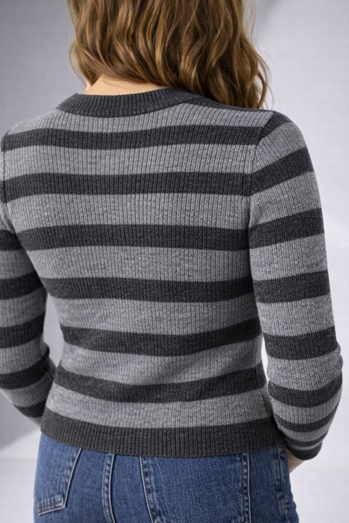 MPL Woman Striped Sweater 5053 - Tarbes