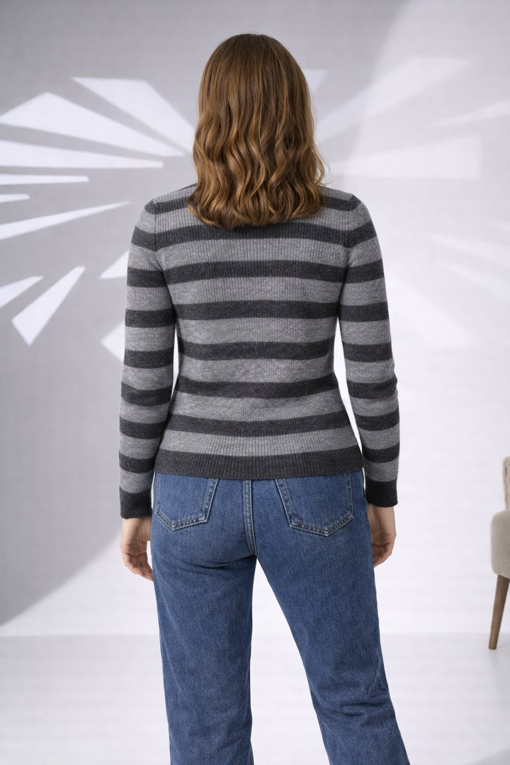 MPL Woman Striped Sweater 5053 - Tarbes