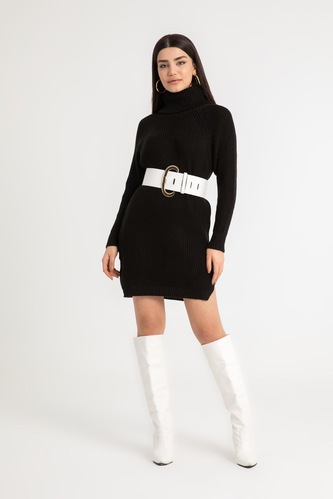 MPL Woman Thessaloniki Fisherman Sweater - Lawrence