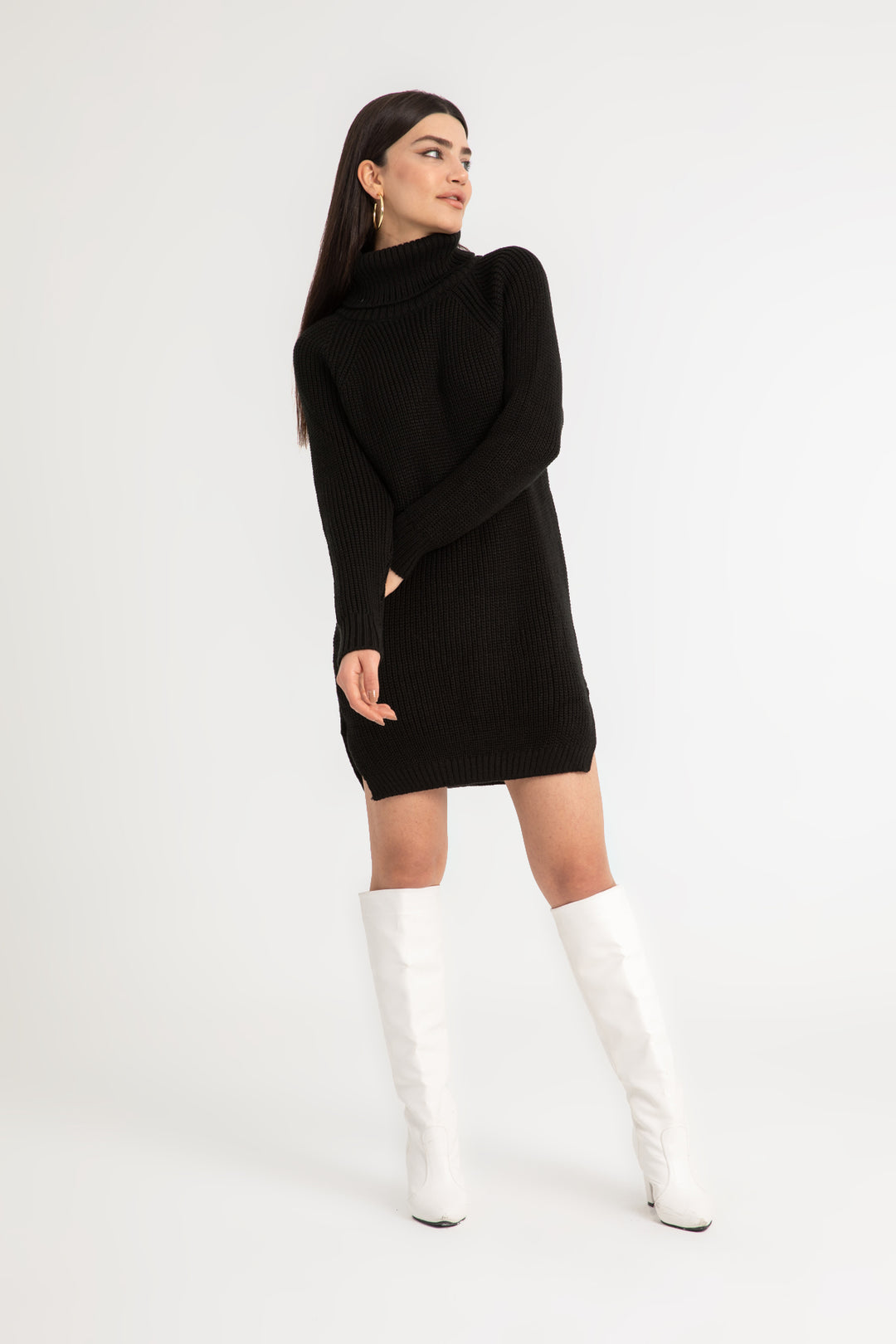 MPL Woman Thessaloniki Fisherman Sweater - Lawrence