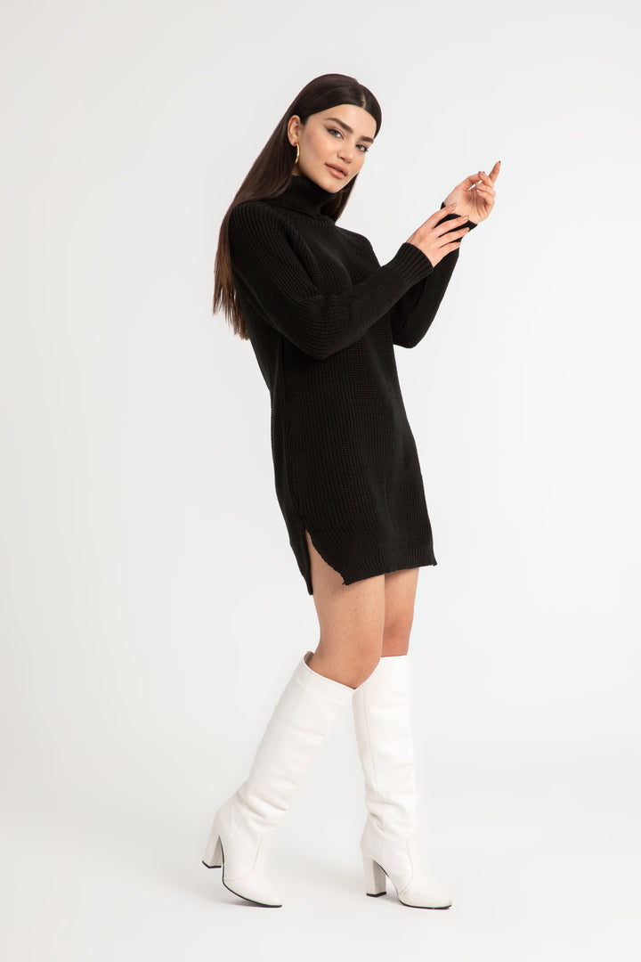 MPL Woman Thessaloniki Fisherman Sweater - Lawrence