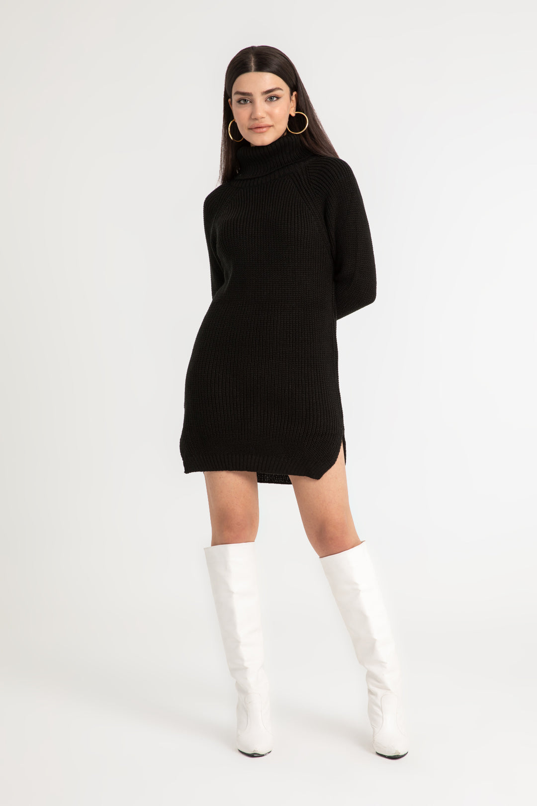 MPL Woman Thessaloniki Fisherman Sweater - Lawrence