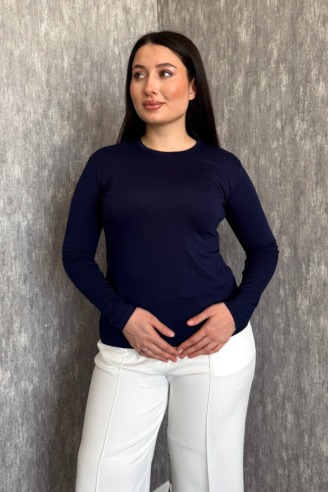MPL Kadın Büyük Beden Bisiklet Yaka Body 801 - Minneapolis