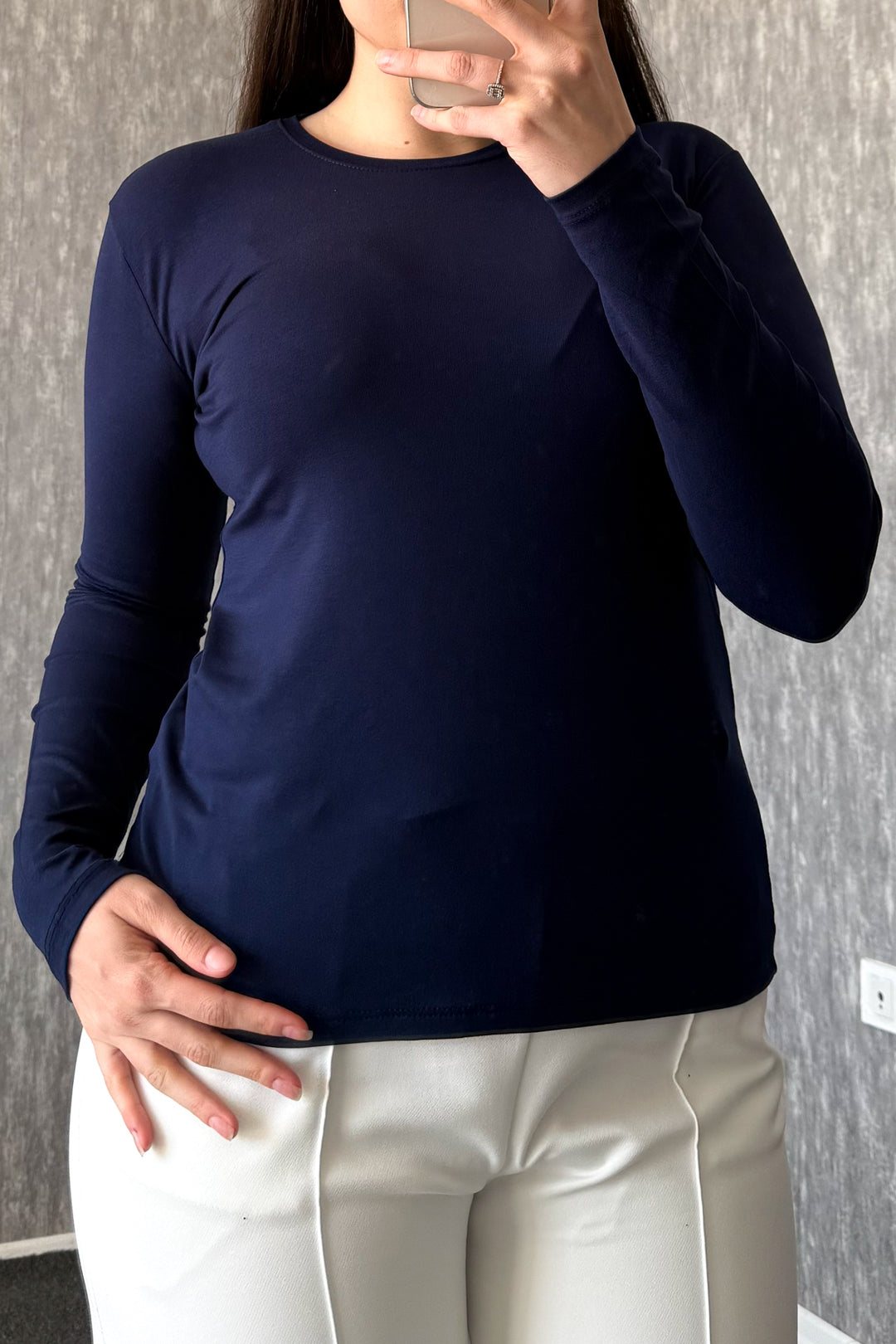 MPL Kadın Büyük Beden Bisiklet Yaka Body 801 - Minneapolis