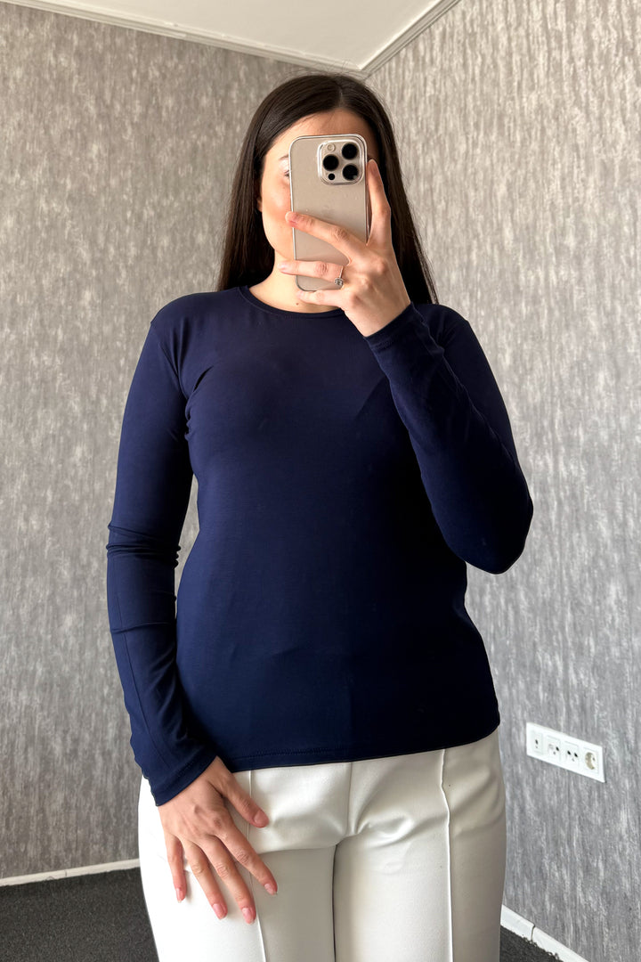 MPL Kadın Büyük Beden Bisiklet Yaka Body 801 - Minneapolis