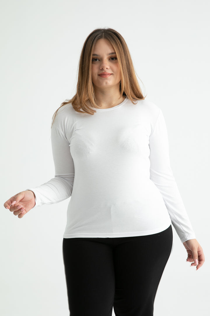 MPL Women's Plus Size Bicycle Neck Bodysuit 801 - Valence