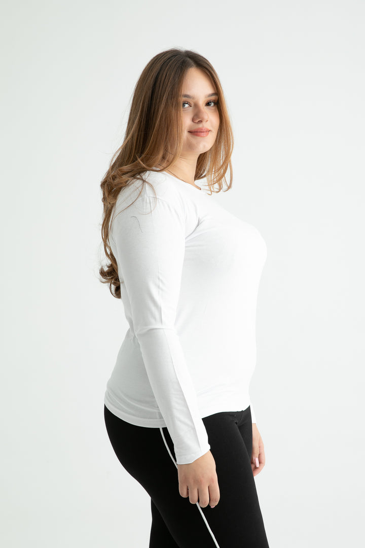 MPL Women's Plus Size Bicycle Neck Bodysuit 801 - Valence