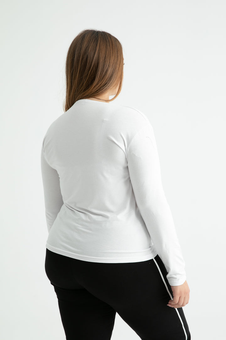 MPL Women's Plus Size Bicycle Neck Bodysuit 801 - Valence