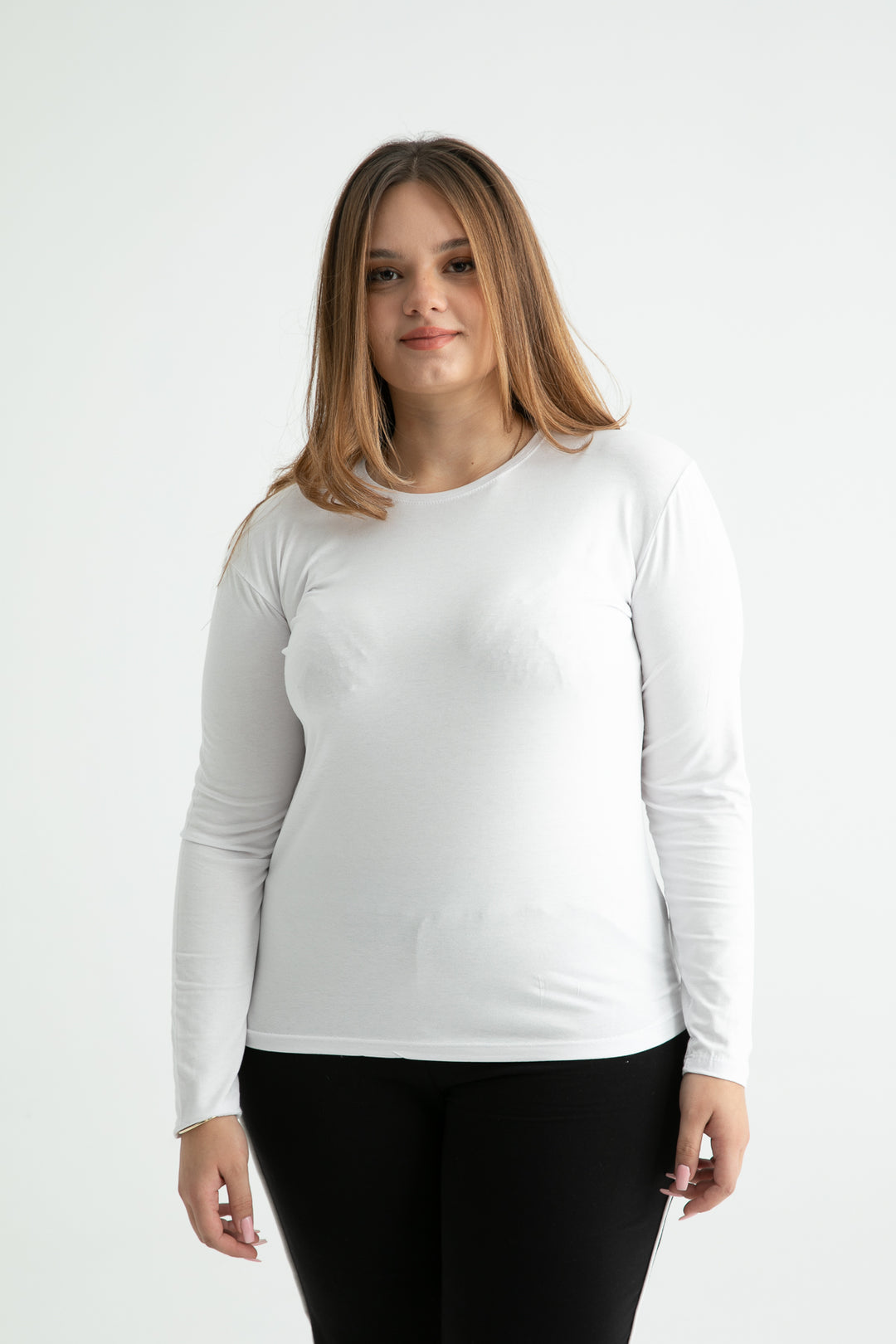 MPL Women's Plus Size Bicycle Neck Bodysuit 801 - Valence