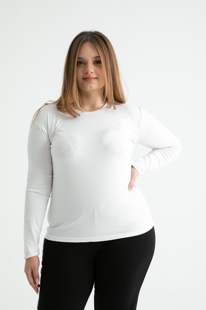 MPL Women's Plus Size Bicycle Neck Bodysuit 801 - Valence