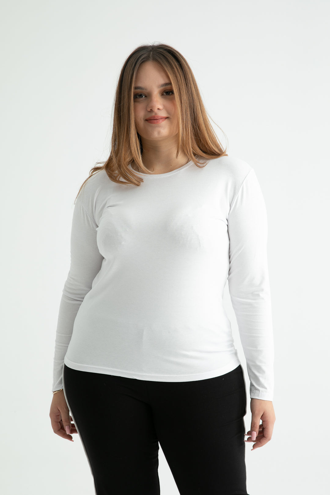 MPL Women's Plus Size Bicycle Neck Bodysuit 801 - Valence