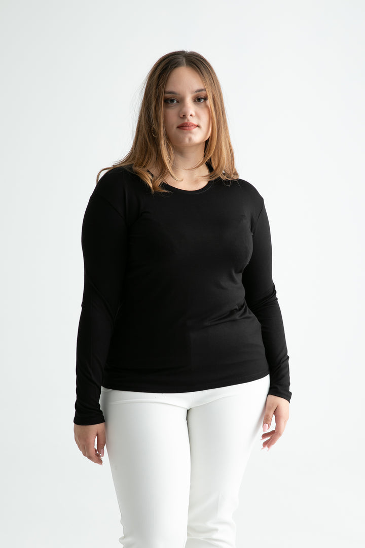 MPL Women's Plus Size Bicycle Neck Bodysuit 801 - Leganés