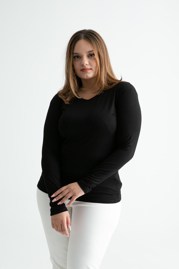 MPL Women's Plus Size Bicycle Neck Bodysuit 801 - Leganés
